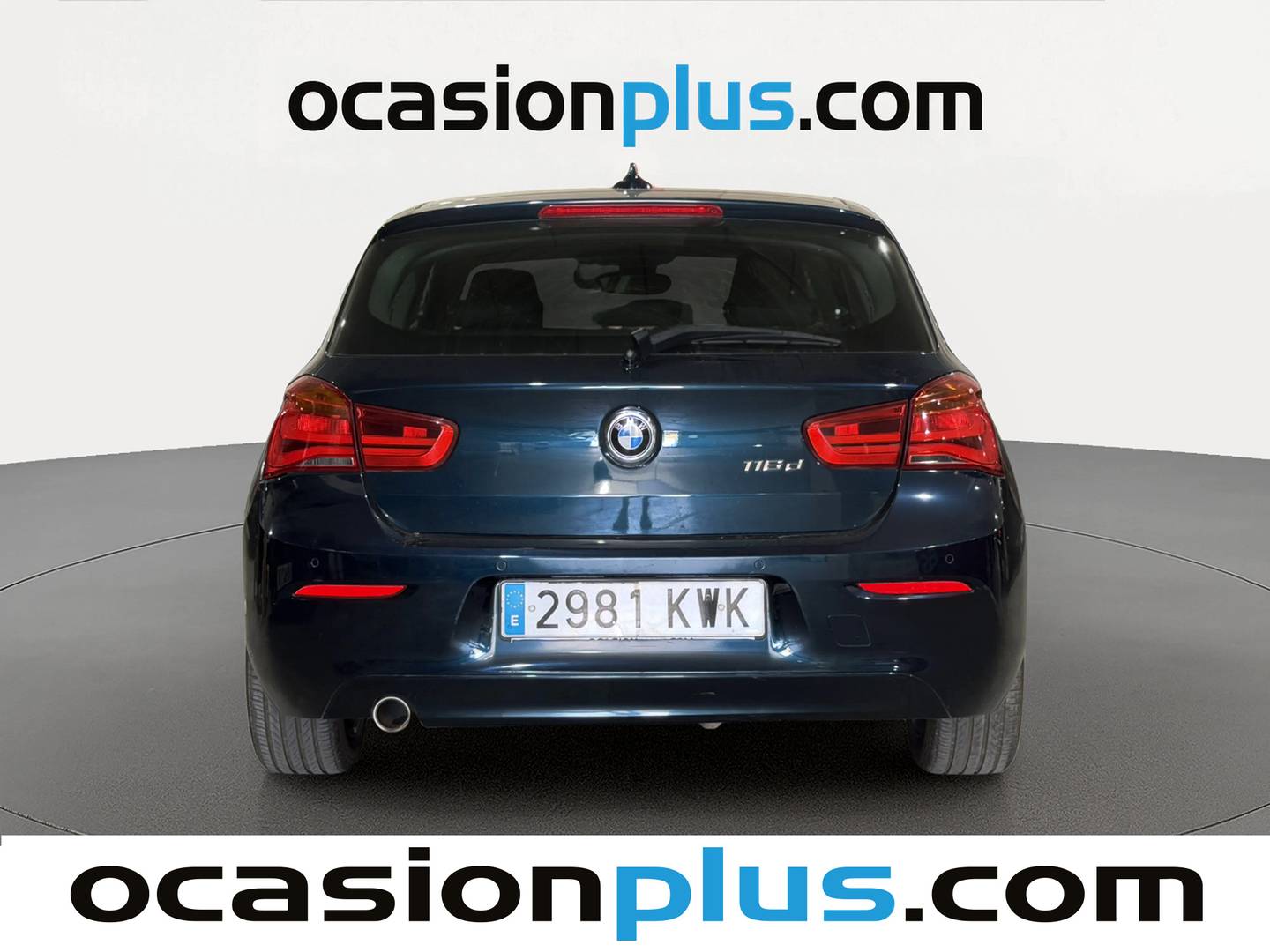 BMW Serie 1 BMW Serie 1 116d Efficient Dynamics (116 CV) al mejor precio