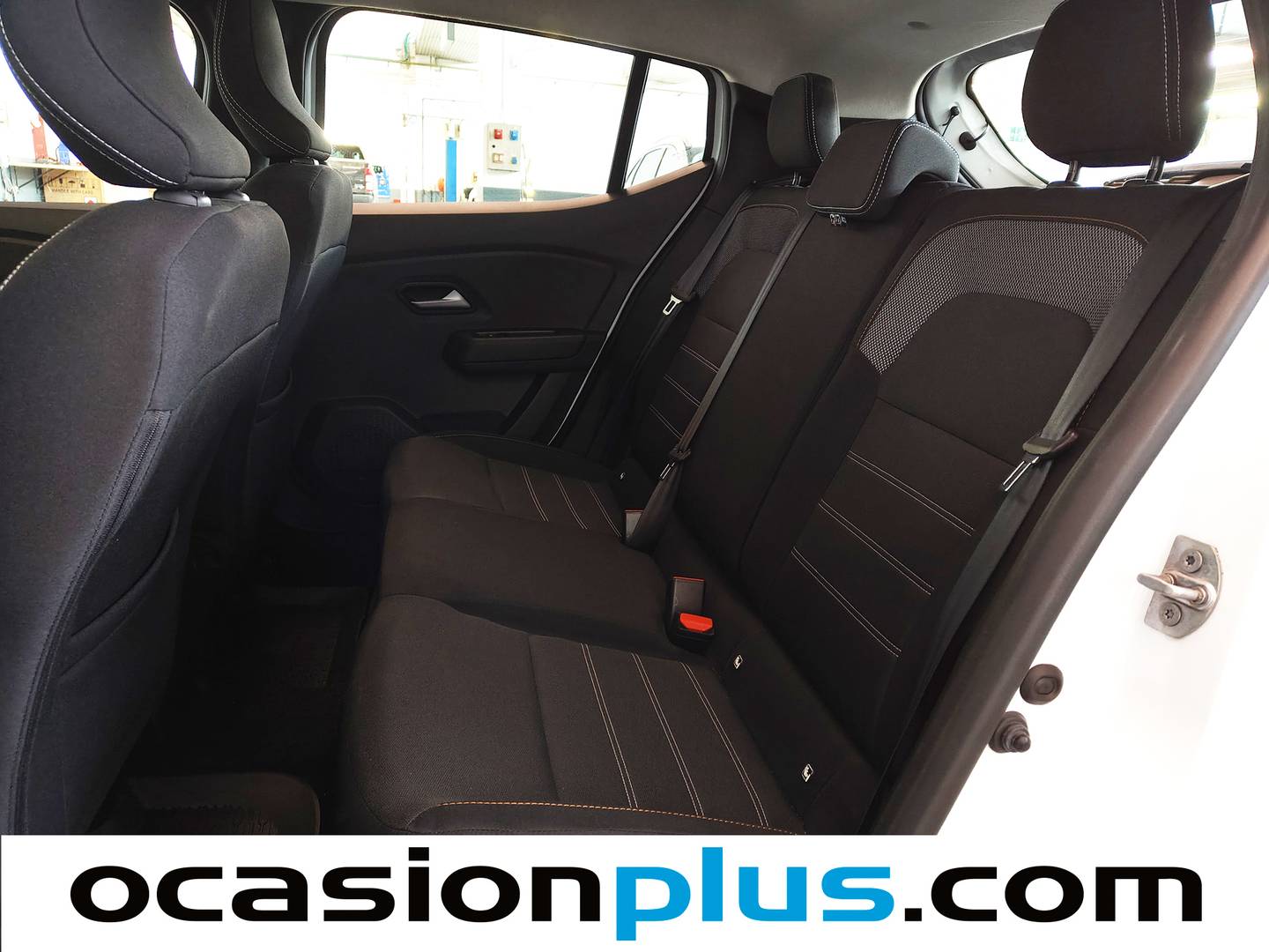 Foto asientos traseros Dacia Sandero Dacia Sandero Stepway Expression TCe  (91 CV)