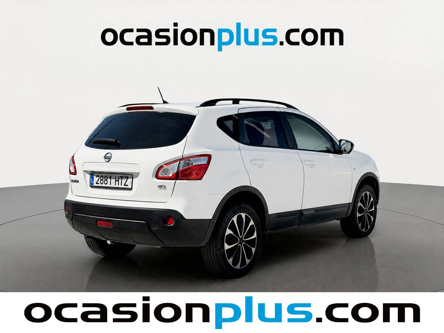 Foto trasera Nissan QASHQAI Nissan Qashqai 1.5 dCi 360 4x2 (110 CV) derecha