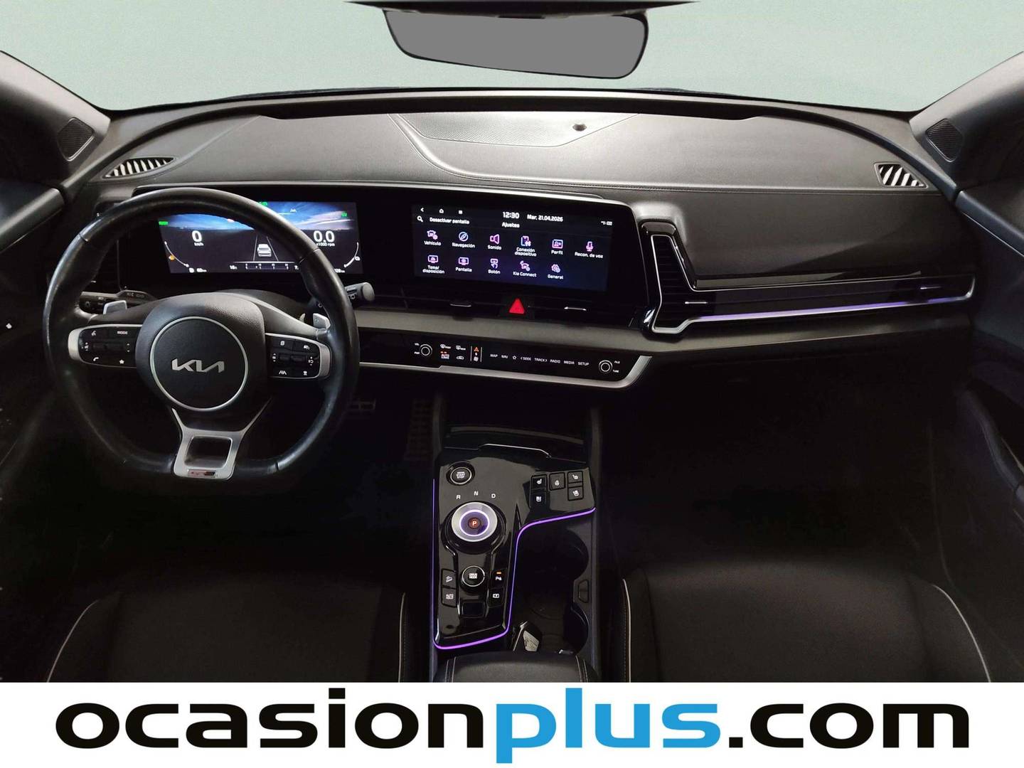 KIA Sportage KIA Sportage 1.6 T-GDi HEV GT Line 4x2 Auto (230 CV) seminuevo