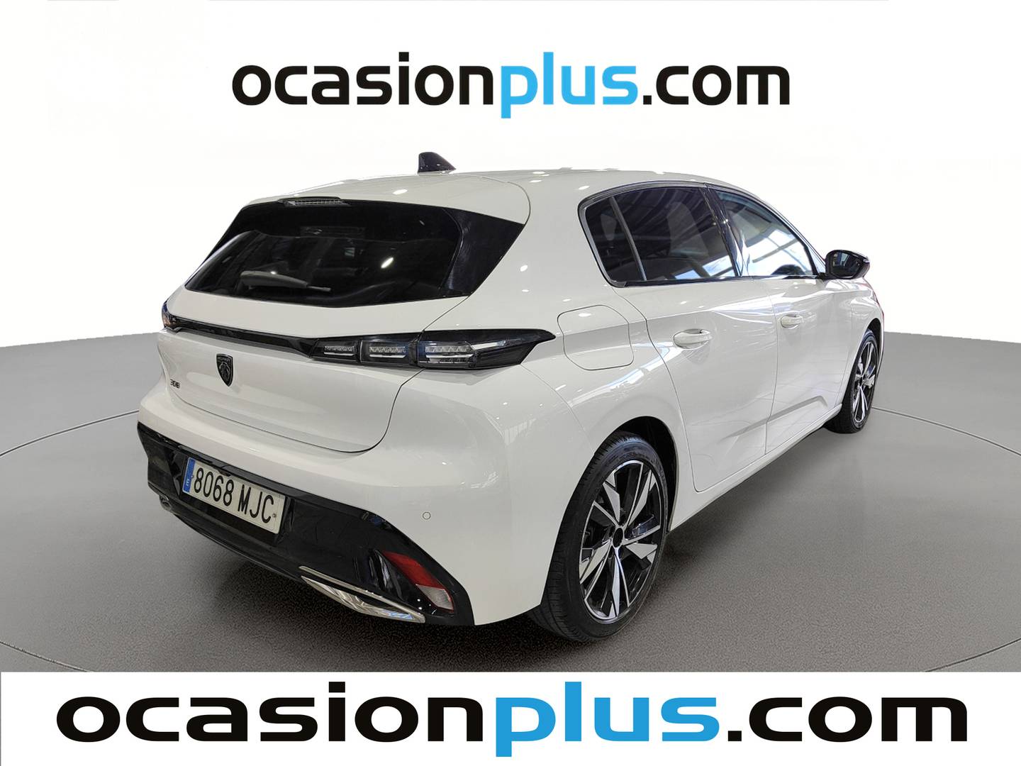 Foto trasera Peugeot 308 Peugeot 308 PureTech 130 S&S Allure (130 CV) derecha