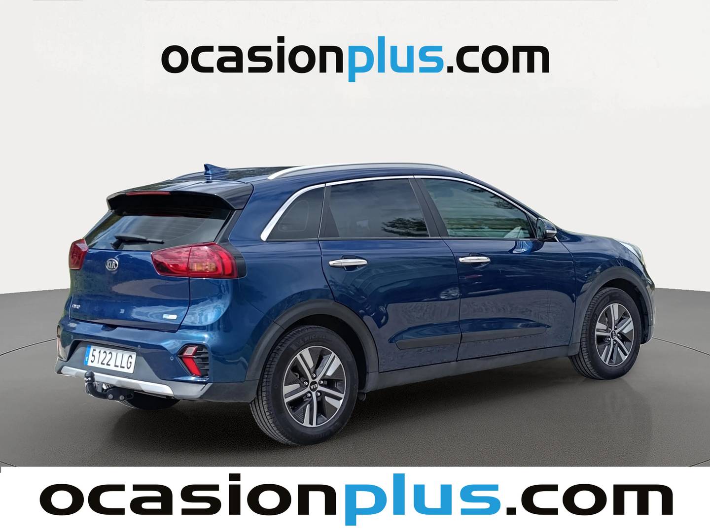 Foto trasera KIA Niro KIA Niro 1.6 GDi HEV Híbrido Drive (141 CV) derecha