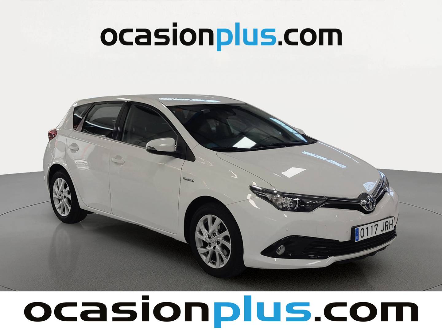 Foto delantera Toyota Auris Toyota Auris 140H Hybrid Active (136 CV) derecha