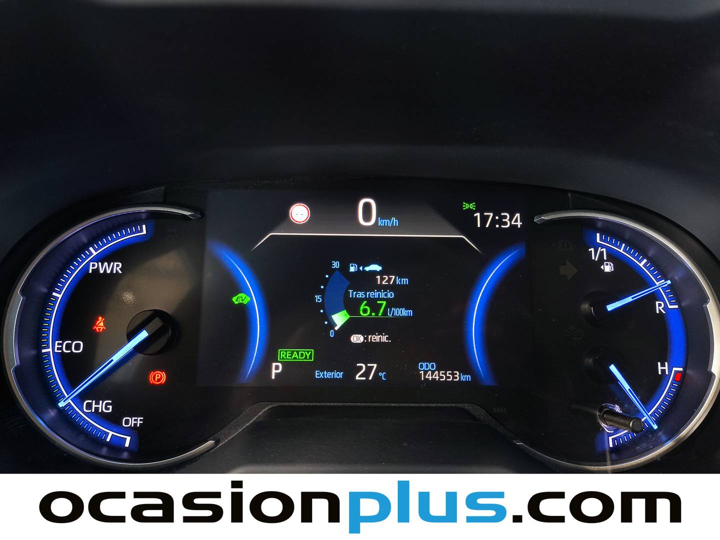 Toyota Rav4 Toyota Rav4 2.5l Hybrid Feel! 4WD (222 CV) seminuevo