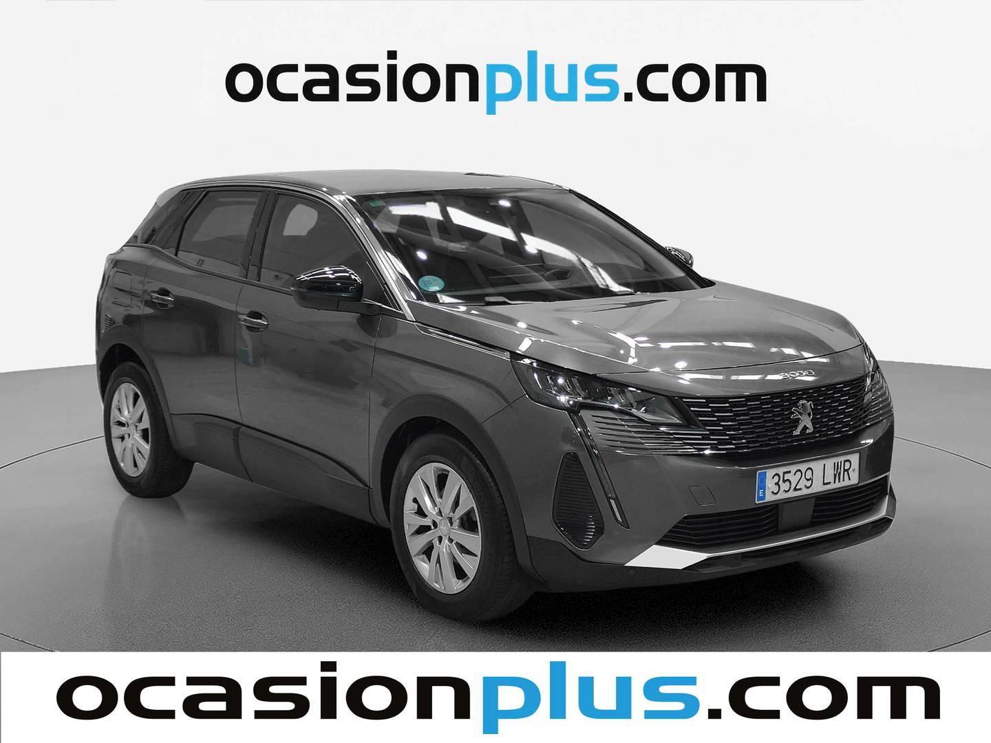 Foto delantera Peugeot 3008 Peugeot 3008 BlueHDi 130 S&S Active Pack (130 CV) derecha