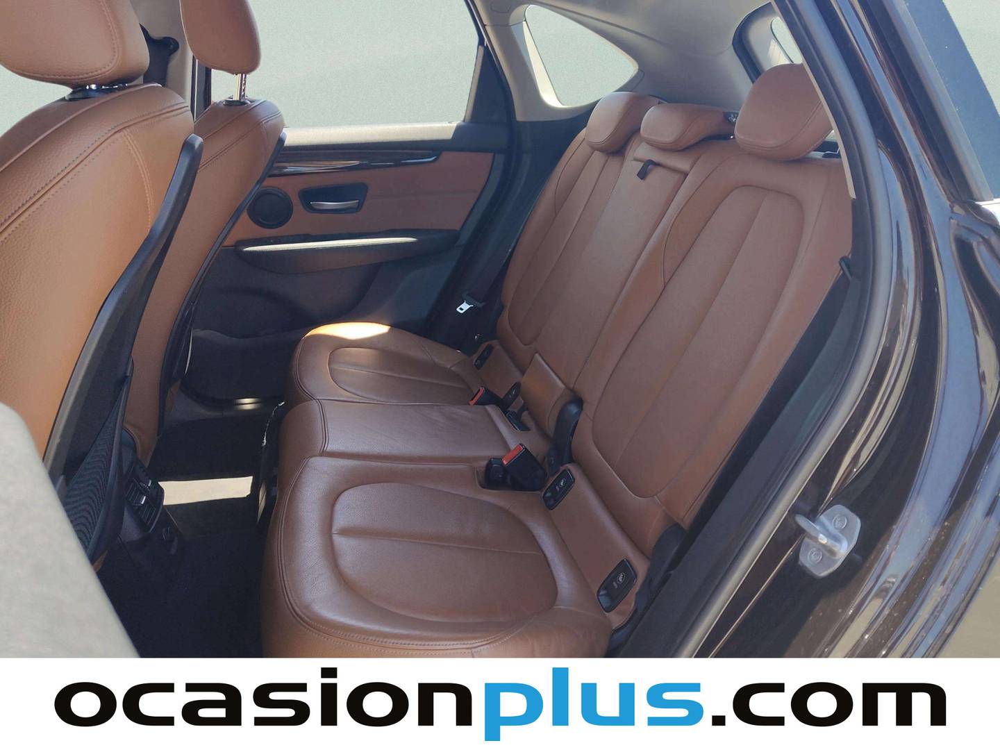 Foto asientos traseros BMW Serie 2 Active Tourer BMW Serie 2 218d Active Tourer (150 CV)