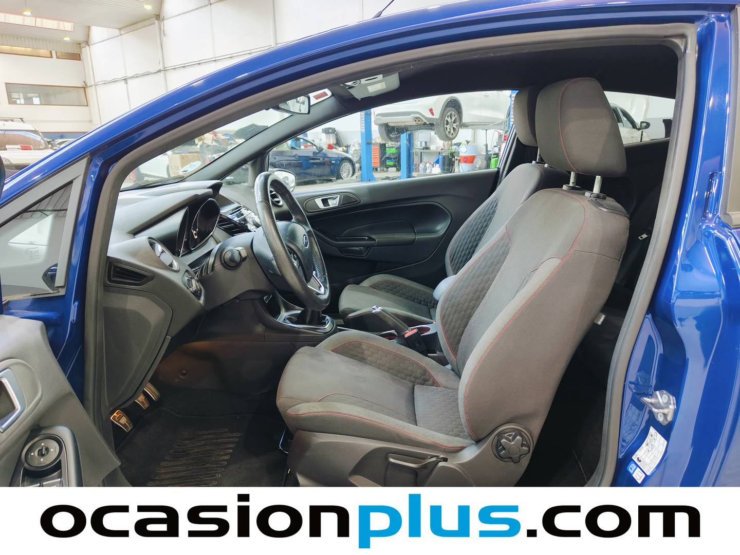 Foto asientos delanteros Ford Fiesta Ford Fiesta 1.0 EcoBoost S&S ST-Line (125 CV)
