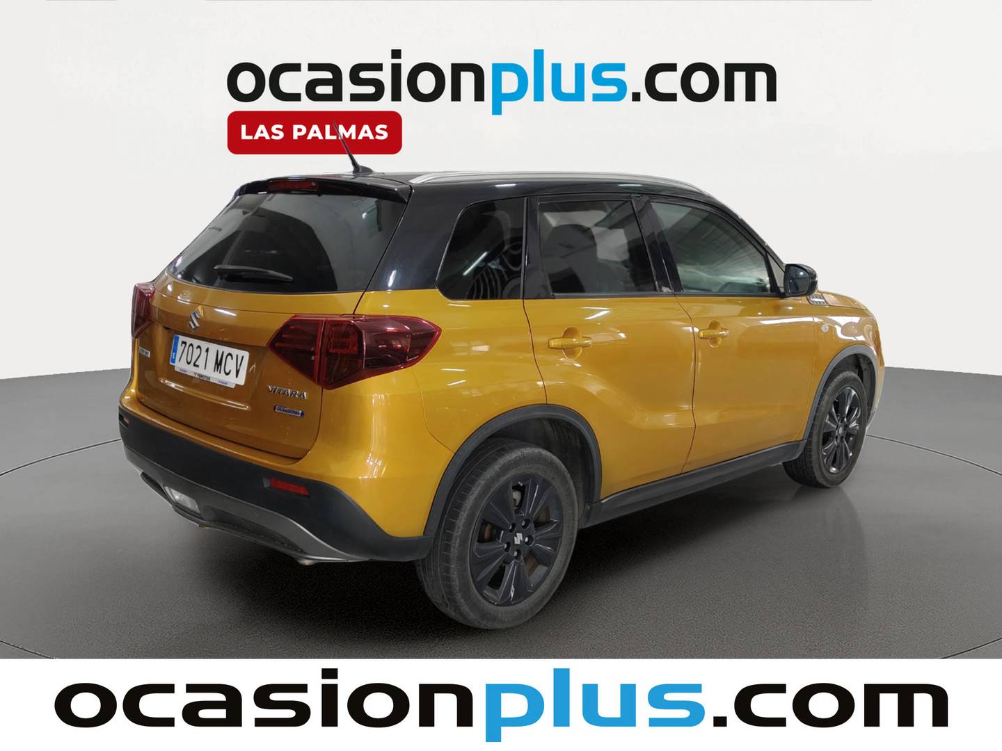 Foto trasera Suzuki Vitara Suzuki Vitara 1.4 Turbo Mild Hybrid GLE (129 CV) izquierda