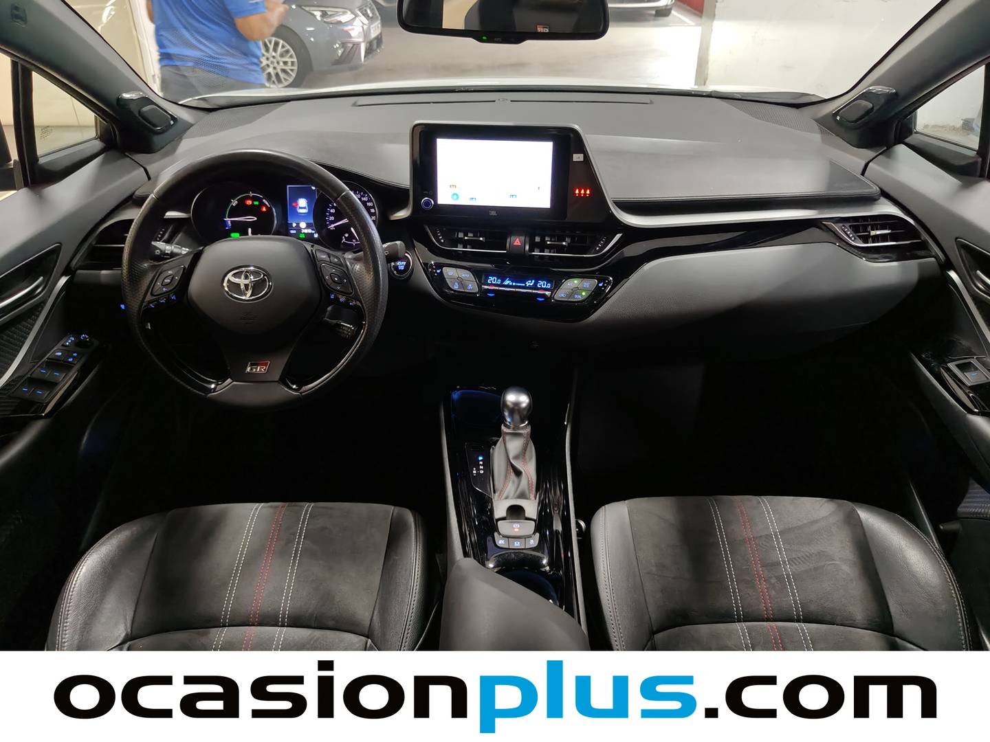 Toyota C-HR Toyota C-HR 180H GR Sport (184 CV) de ocasión