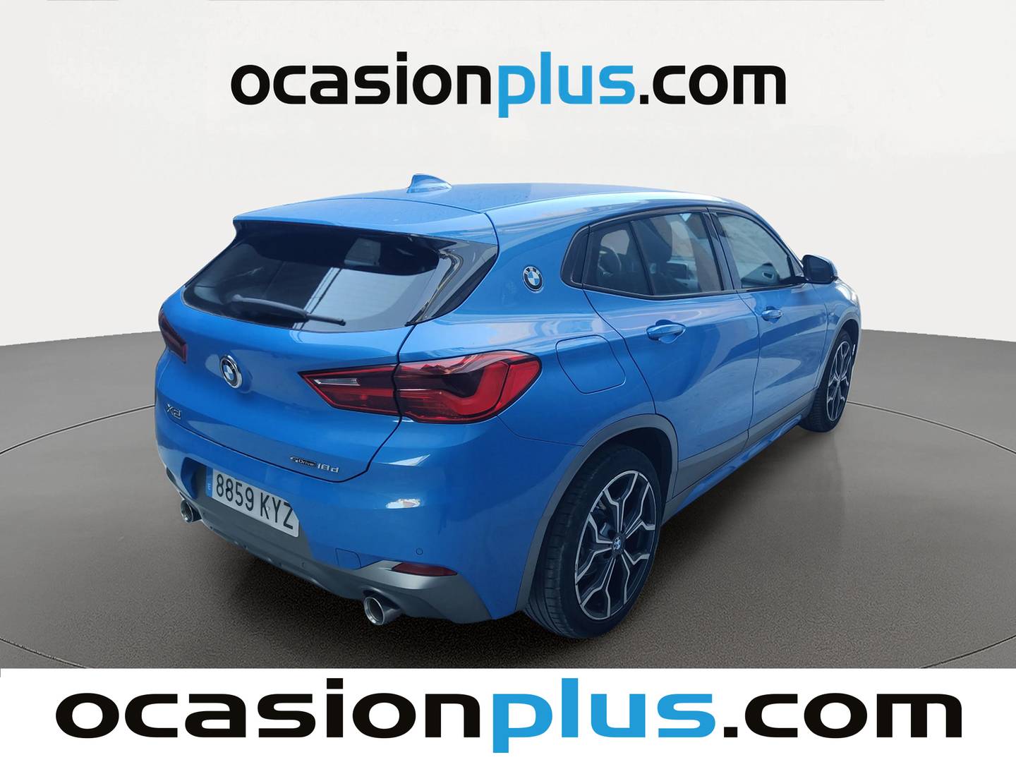 Foto trasera BMW X2 BMW X2 sDrive18d (150 CV) Pack M derecha