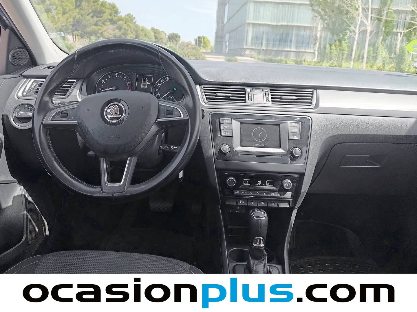 Skoda Rapid Skoda Rapid 1.4 TSI Elegance DSG (125 CV) de segunda mano