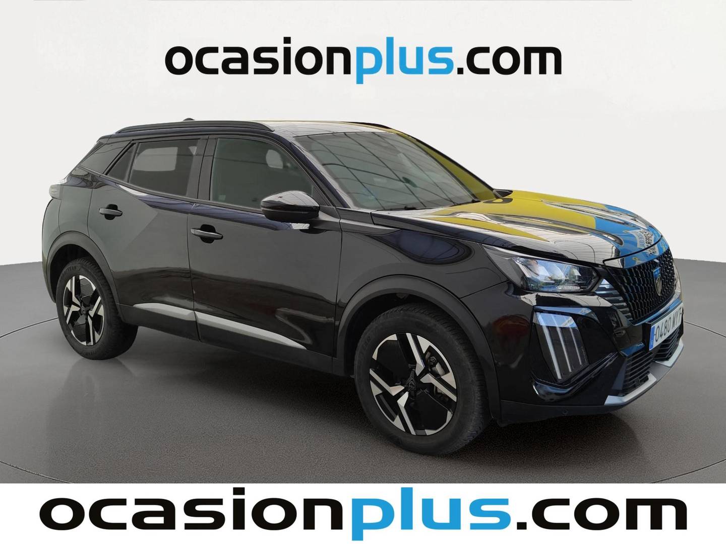 Foto delantera Peugeot 2008 Peugeot 2008 Allure Hybrid eDCS6 (145 CV) derecha