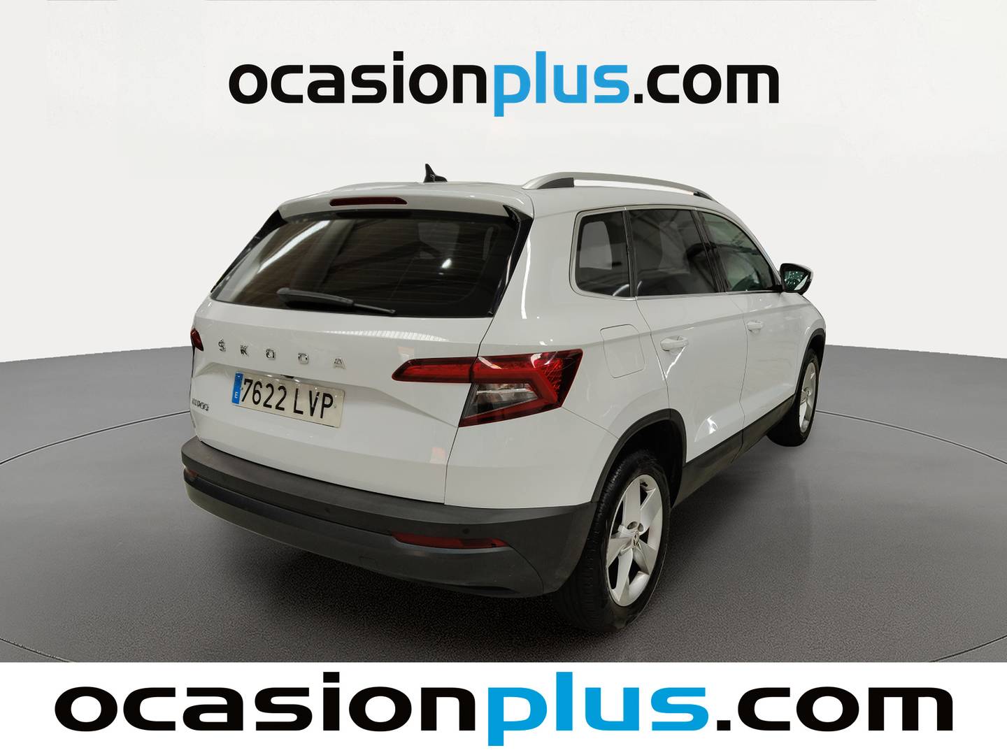 Foto trasera Skoda Karoq Skoda Karoq 1.5 TSI ACT Ambition DSG (150 CV) derecha