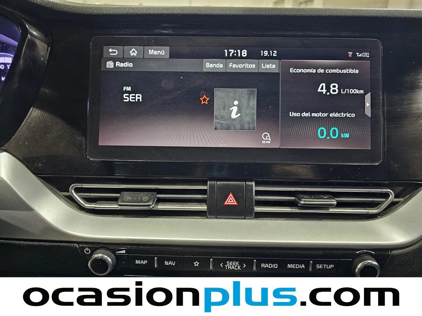 Foto KIA Niro Kia Niro 1.6 GDi HEV Híbrido Drive (141 CV)