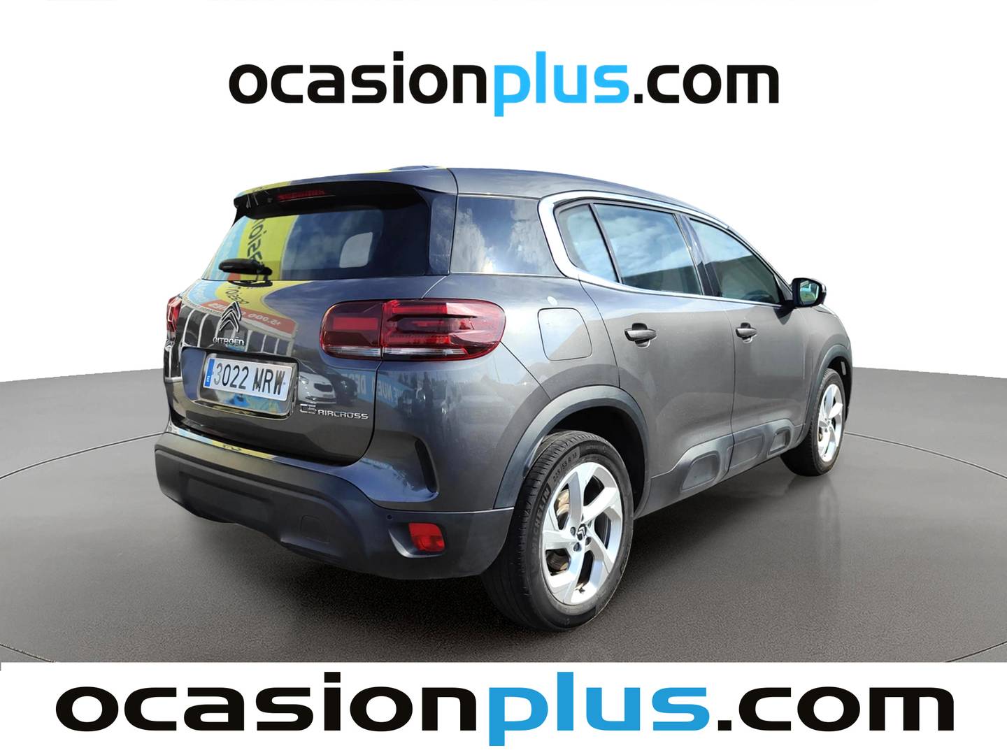 Foto trasera Citroën C5 Aircross Citroën C5 Aircross PureTech 130 S&S You (131 CV) derecha