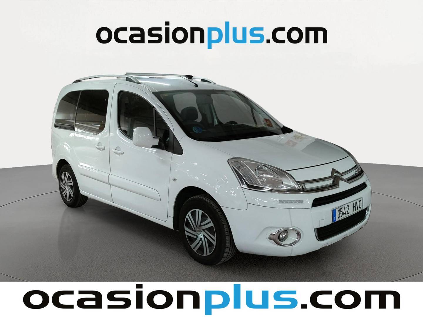 Foto delantera Citroën Berlingo Citroën Berlingo Combi 1.6 VTi Seduction (120 CV) derecha