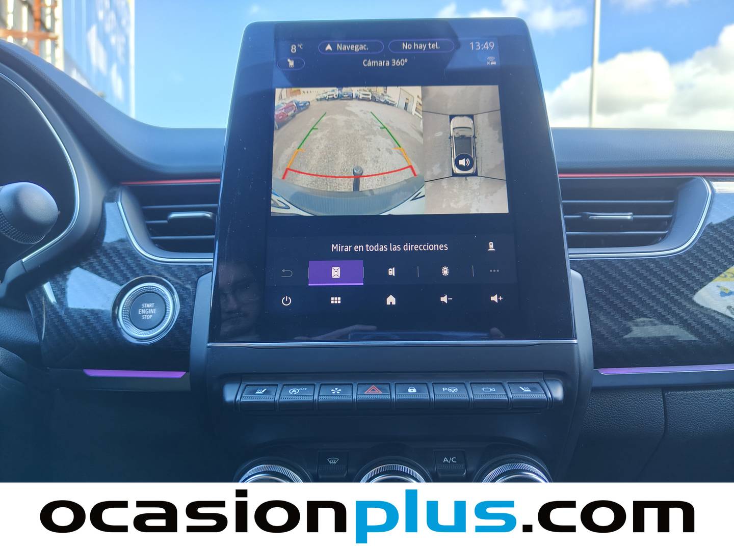 Foto Renault Arkana Renault Arkana RS Line TCe (140 CV) EDC Microhíbrido