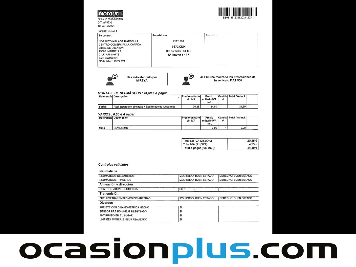 Foto Fiat 500C Fiat 500C 0.9 Turbo TwinAir S (105 CV)