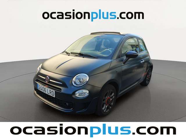 Fiat 500C 1.0 Hybrid Sport (70 CV) de segunda mano
