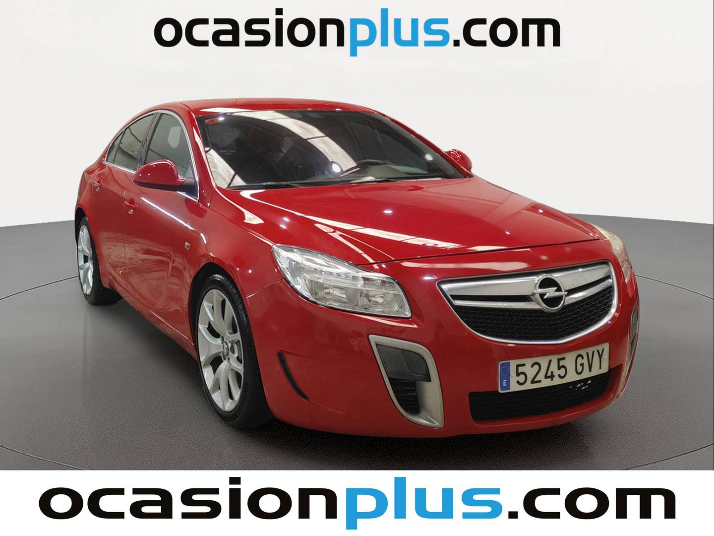 Foto delantera Opel Insignia Opel Insignia 2.8 V6 Turbo OPC (325 CV) derecha
