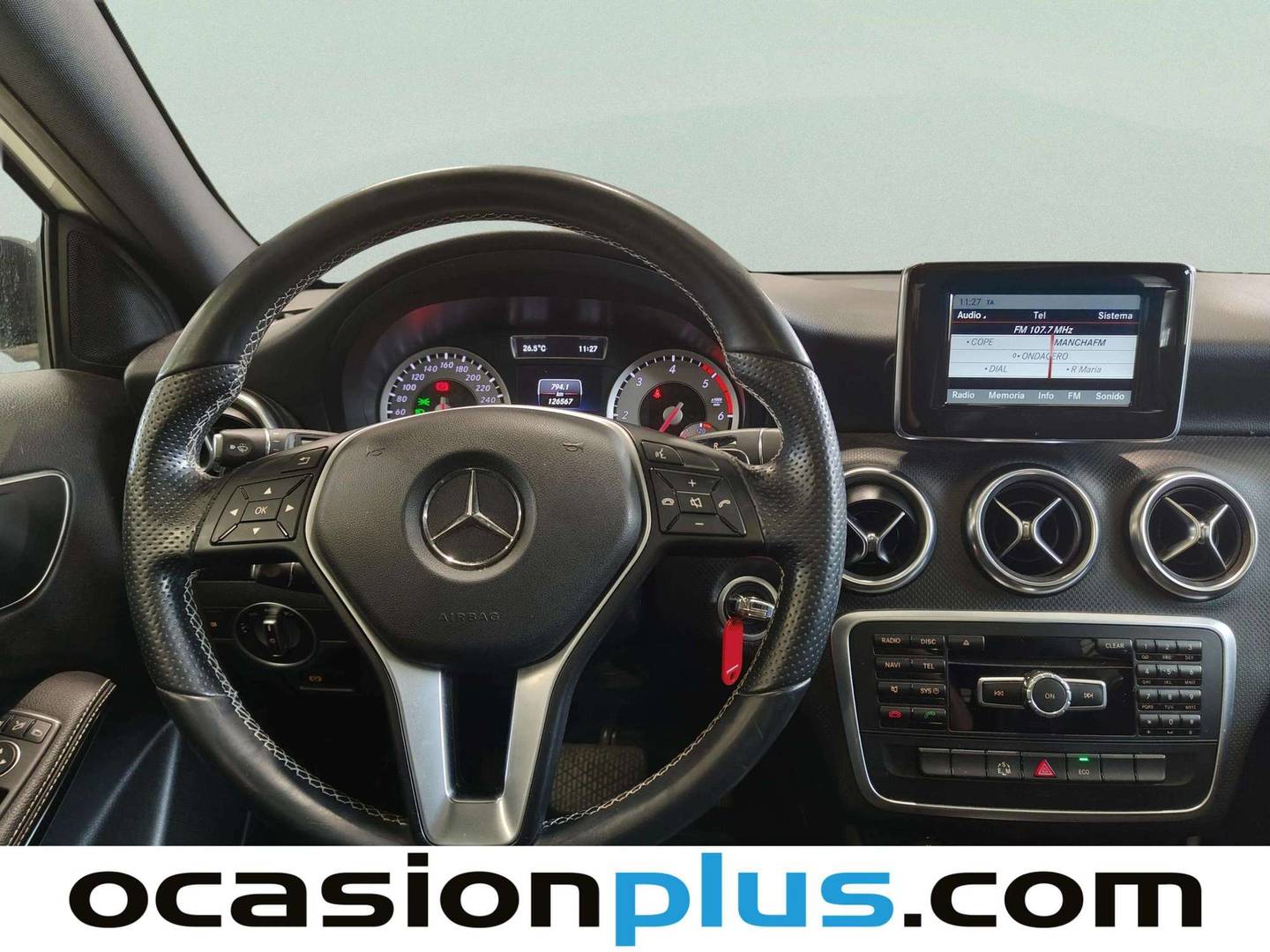 Mercedes Clase A Mercedes Clase A 200 CDI Blue Efficiency Style (136 CV) automático