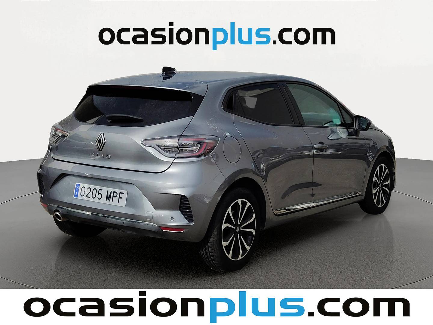 Foto trasera Renault Clio Renault Clio Techno TCe (90 CV) izquierda