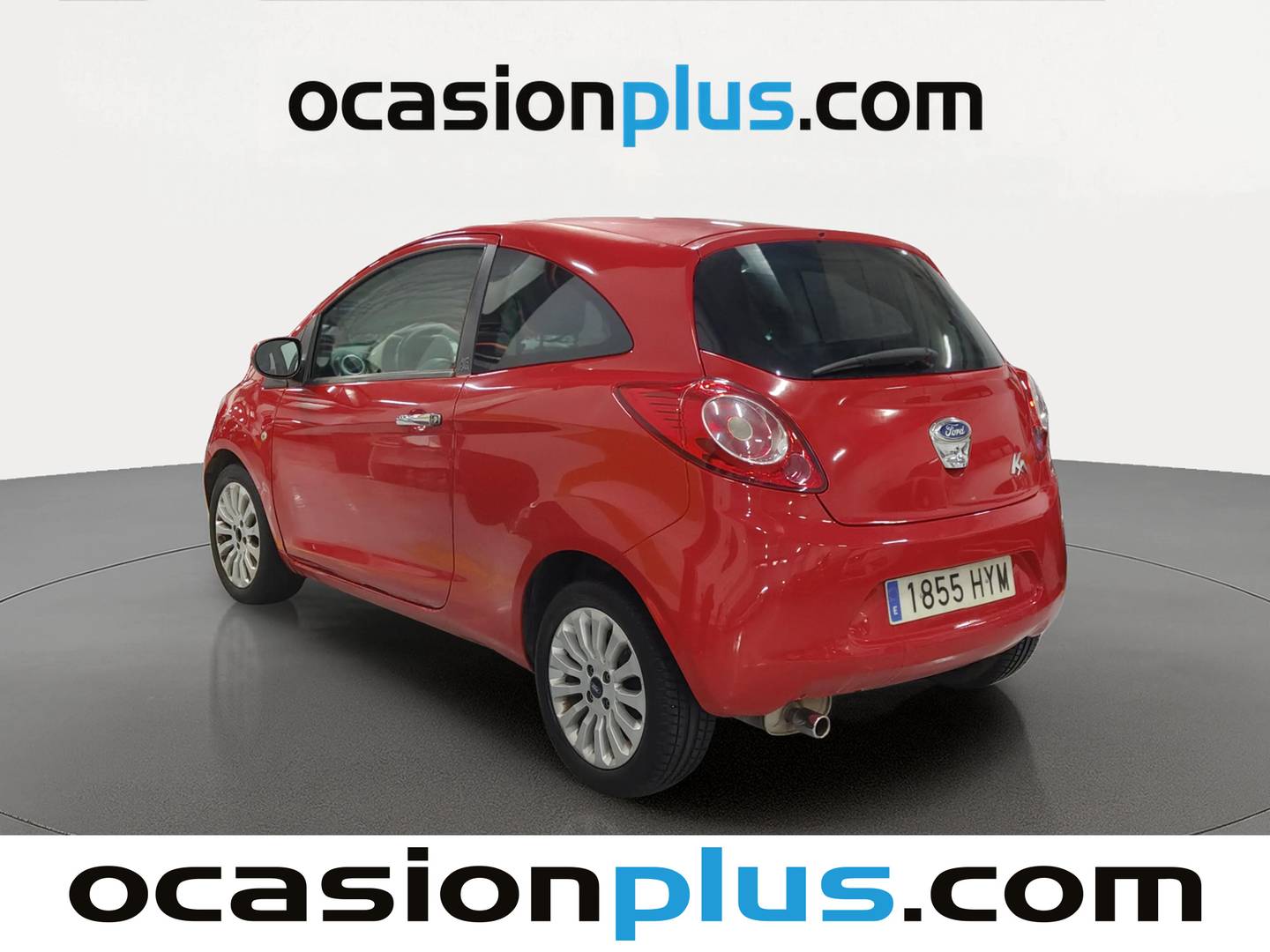 Foto delantera Ford Ka Ford Ka 1.20 Titanium+ (69 CV) derecha