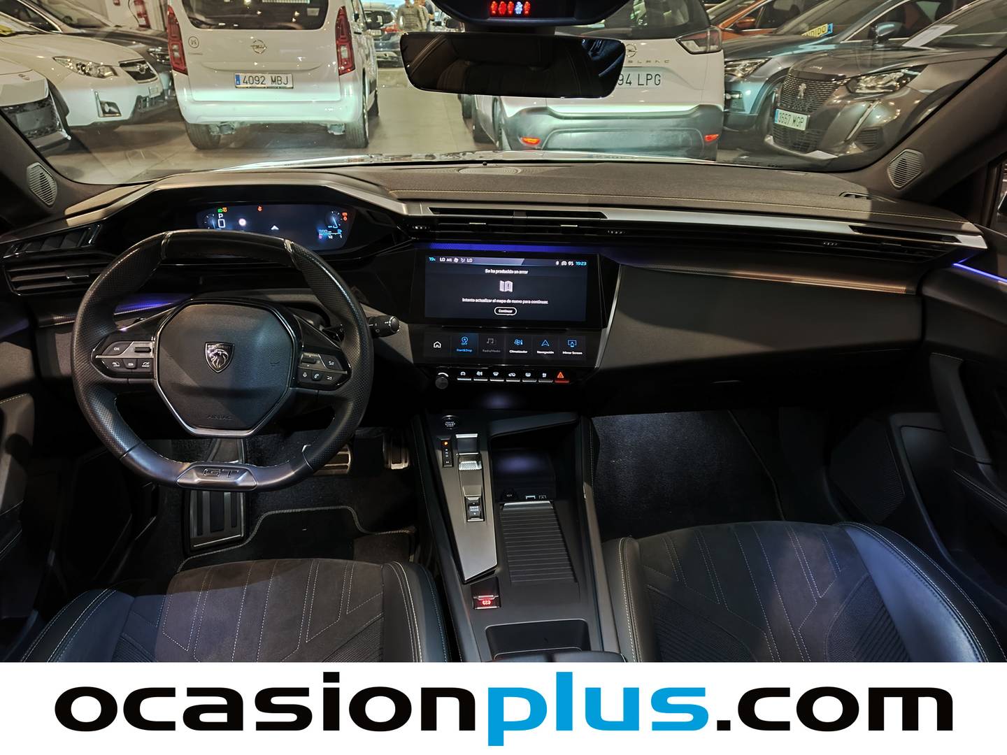 Foto Peugeot 308 Peugeot 308 SW SW BlueHDI 130 GT EAT8  (130 CV)