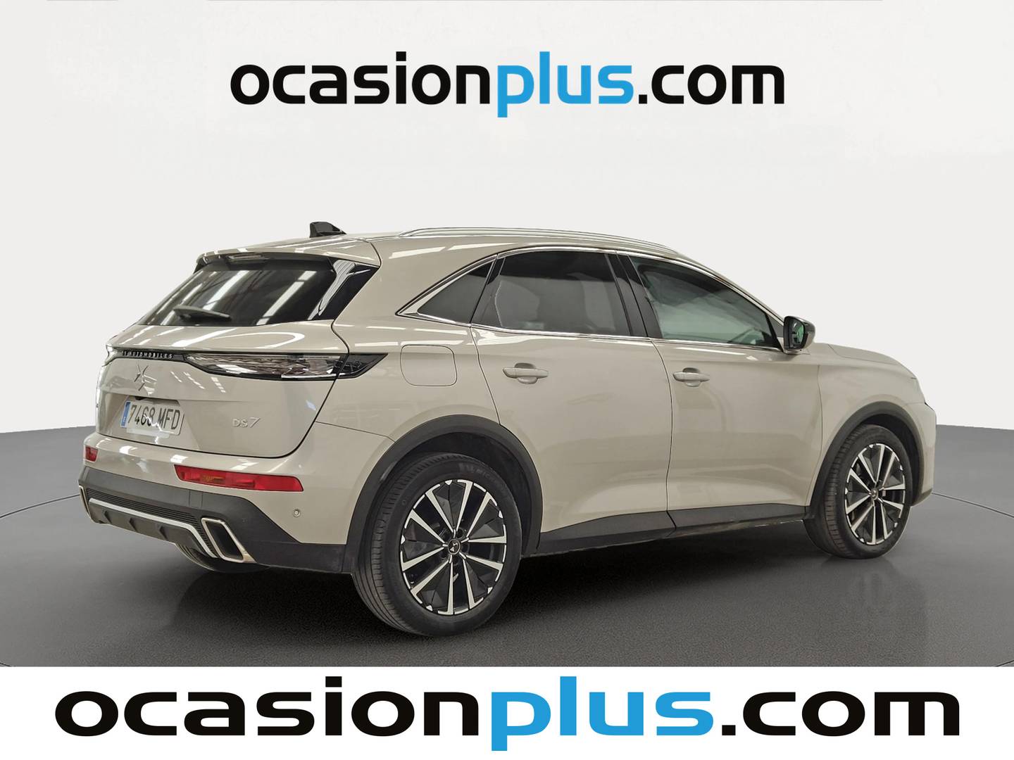 Foto trasera DS DS 7 DS DS7 E-Tense 225 Rivoli (225 CV) derecha