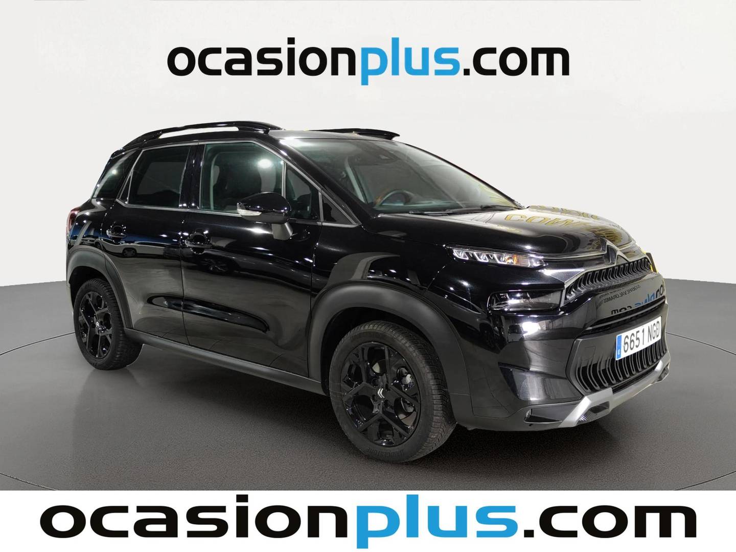Foto delantera Citroën C3 Aircross Citroën C3 Aircross PureTech 110 S&S Max (110 CV) derecha
