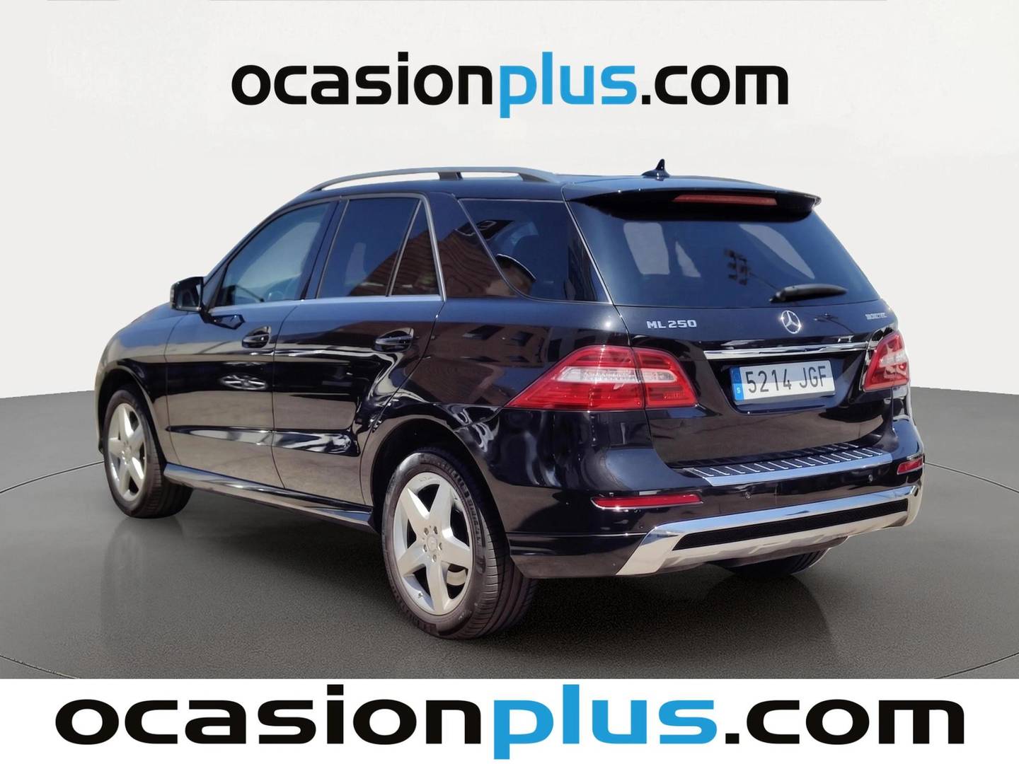 Foto trasera Mercedes Clase M Mercedes Clase M ML 250 BlueTEC 4Matic (204 CV) izquierda
