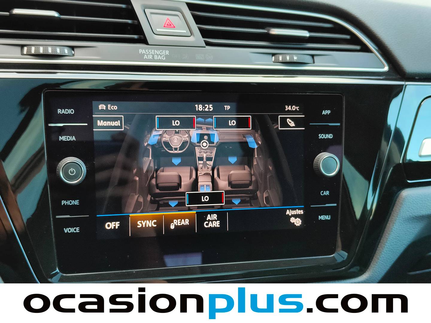 Volkswagen Touran Volkswagen Touran Sport 1.4 TSI (150 CV) 7 Plazas 2017