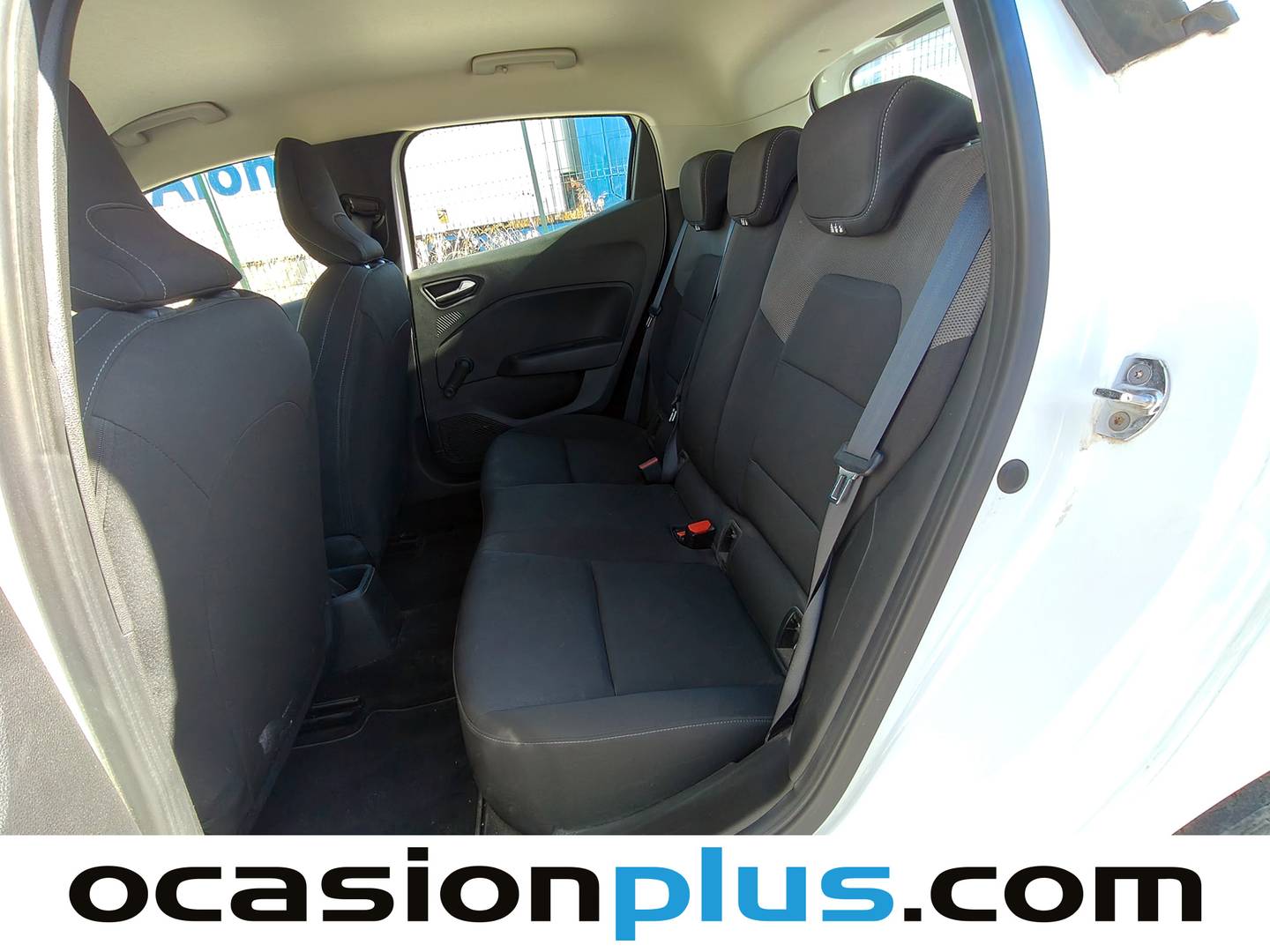 Foto asientos traseros Renault Clio Renault Clio Business TCe (100 CV) GLP