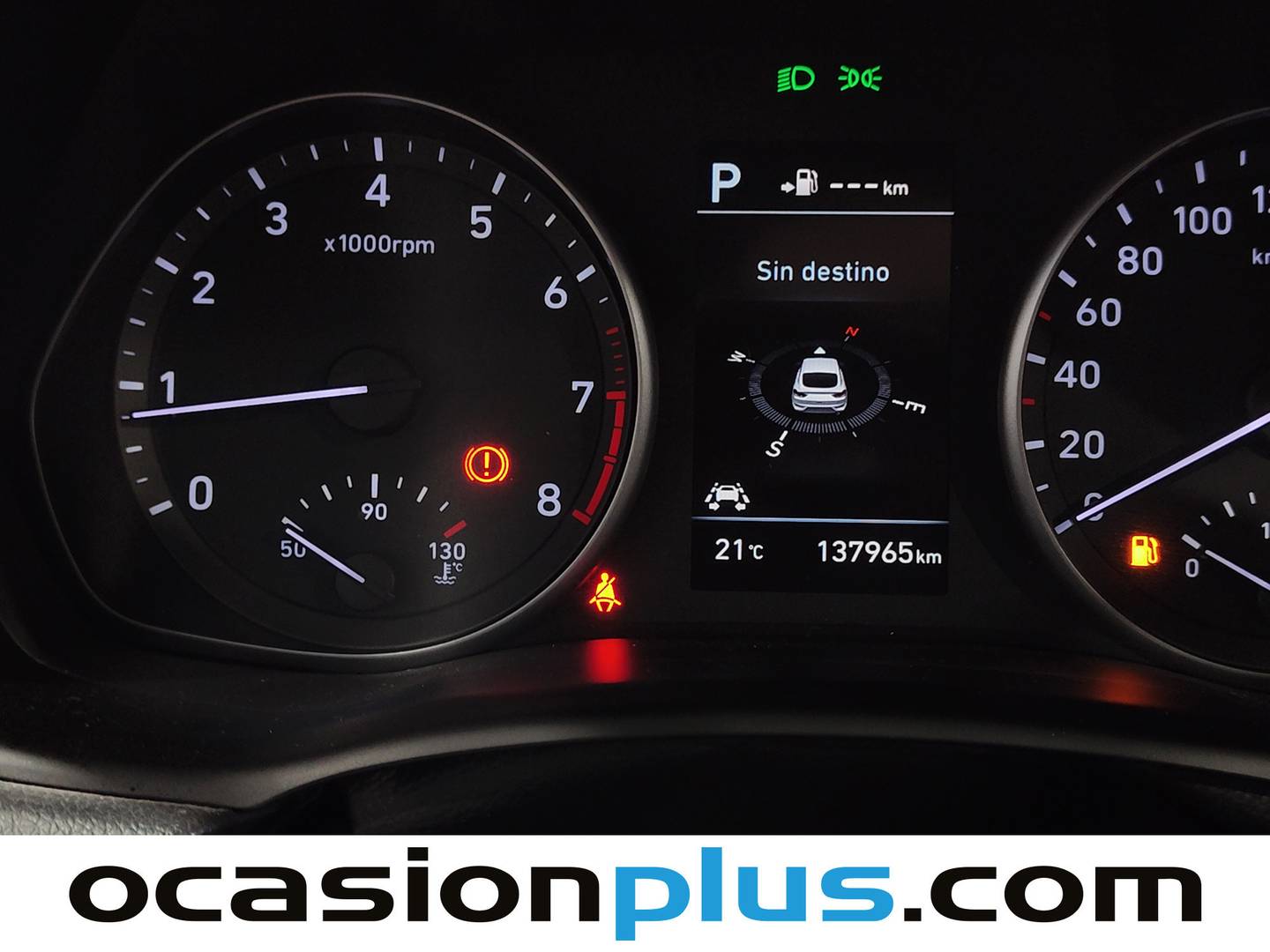 Hyundai i30 Hyundai i30 Fastback 1.4 TGDI Style DCT (140 CV) seminuevo