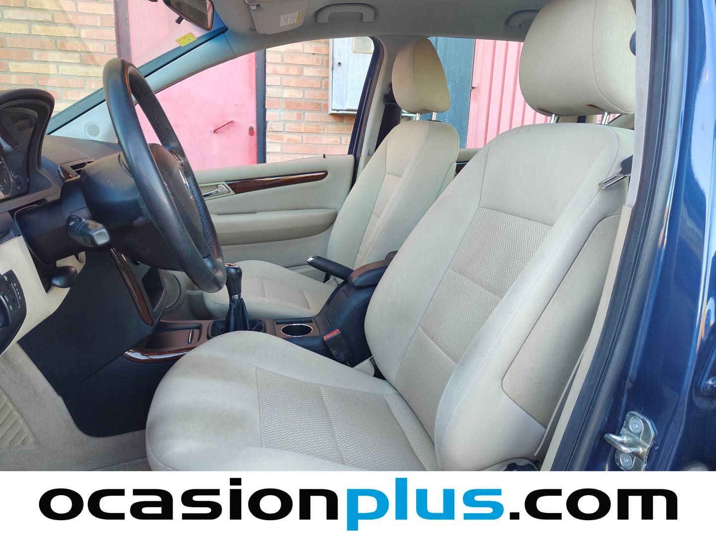 Foto asientos delanteros Mercedes Clase A Mercedes Clase A 180 CDI Classic (109 CV)