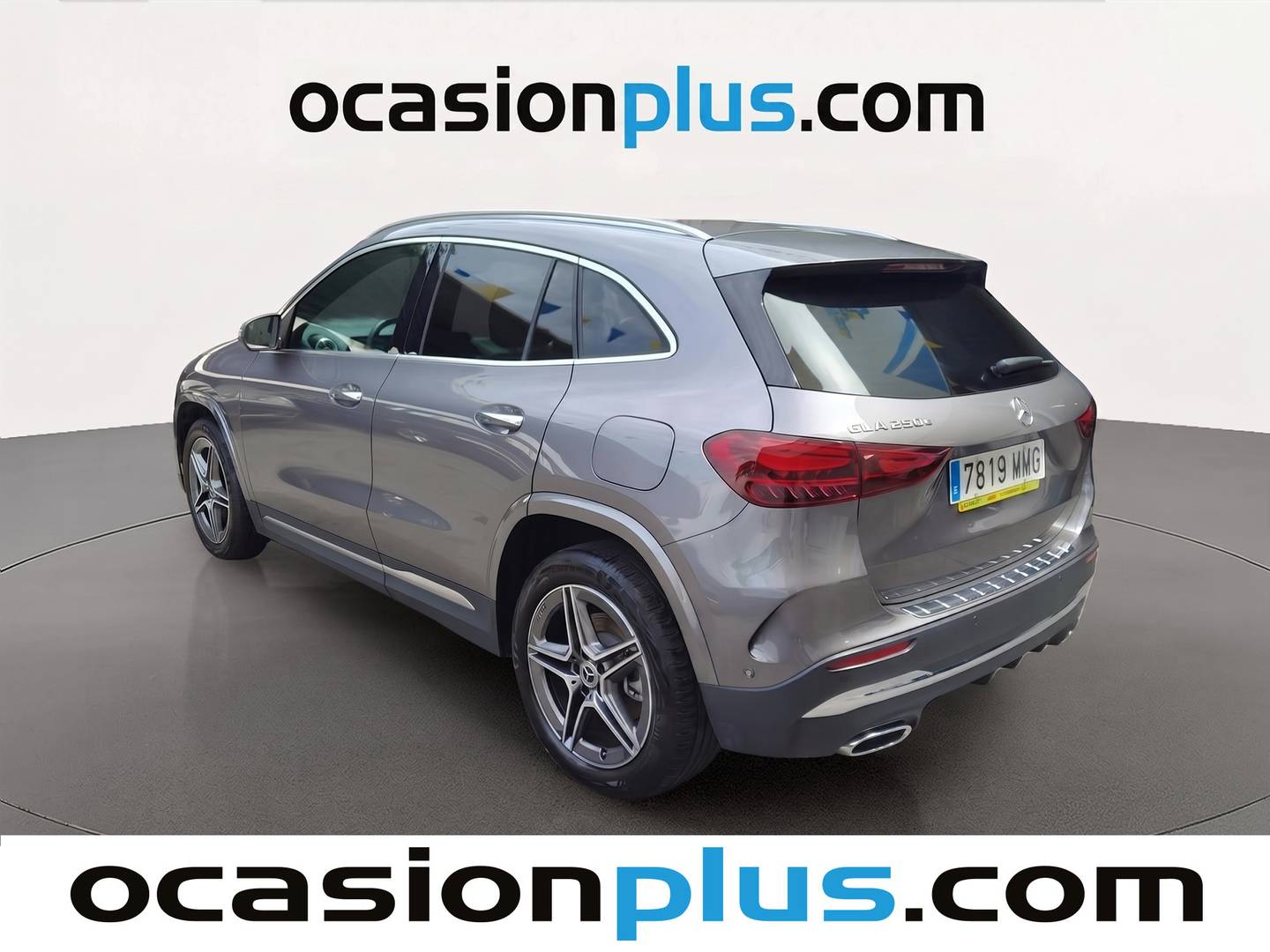 Foto trasera Mercedes GLA Mercedes GLA 250 e (218 CV) Pack AMG izquierda
