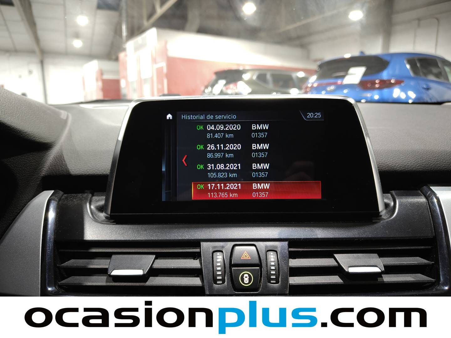 Foto BMW Serie 2 Active Tourer BMW Serie 2 216d Active Tourer (116 CV)