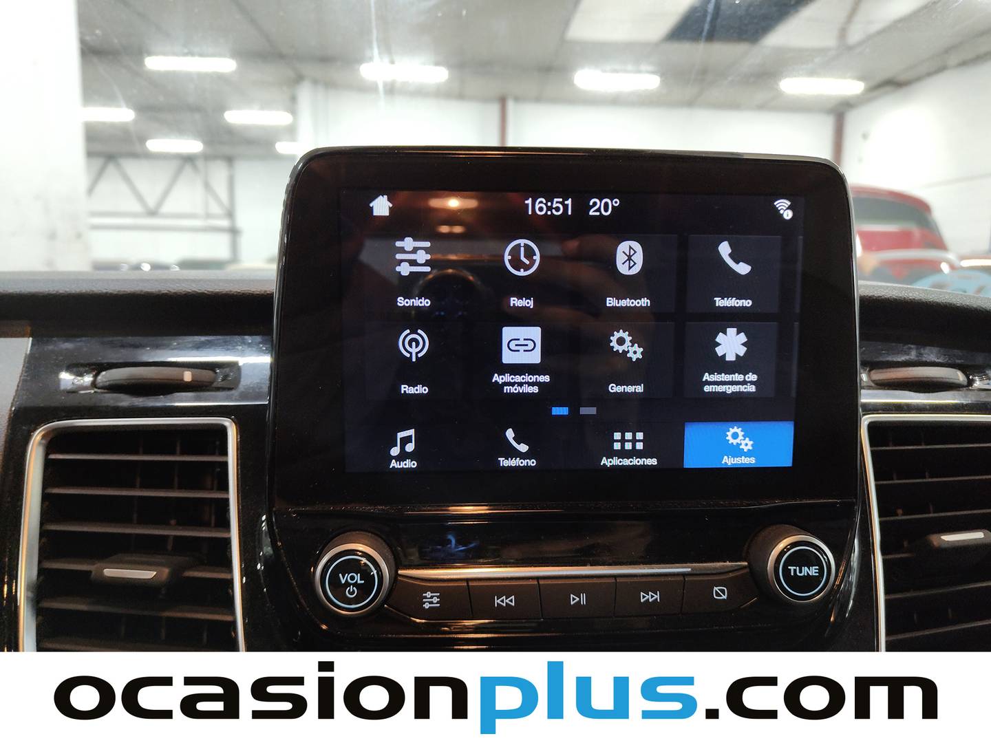 Ford Transit Custom FORD Transit Custom Kombi 2.0 TDCI  310 L1 Sport  (170CV) 8 Plazas diésel