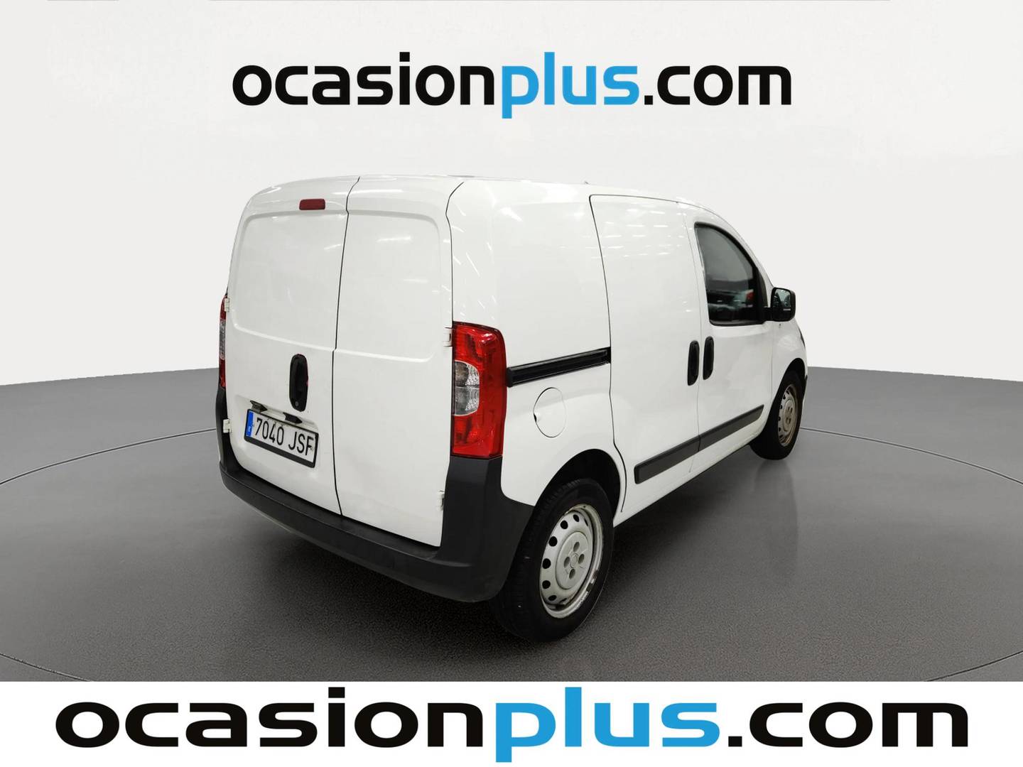 Foto trasera Fiat Fiorino Fiat Fiorino Cargo 1.3 Multijet Base (95 CV) derecha