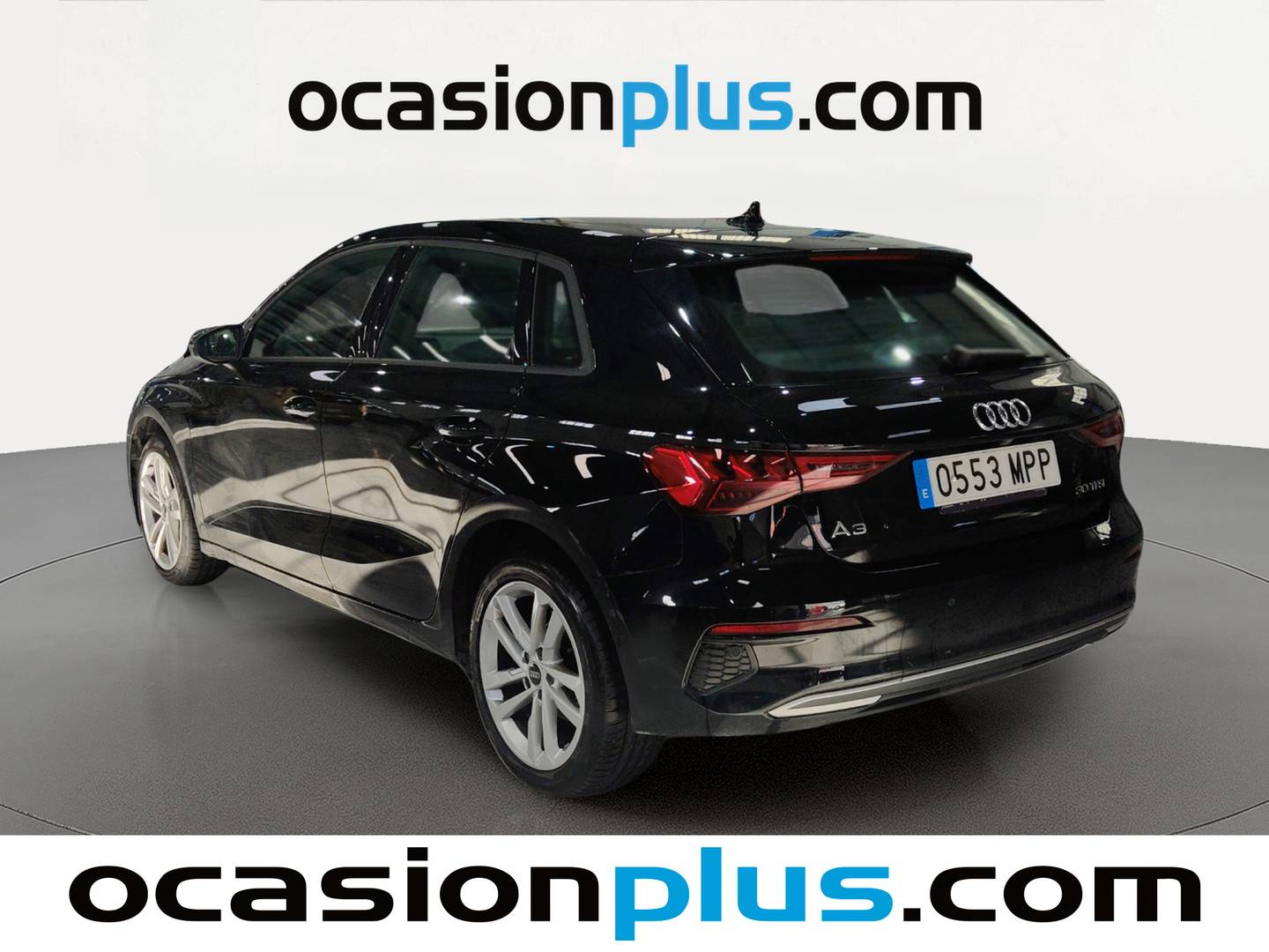 Foto trasera Audi A3 Audi A3 Sportback Advanced 30 TFSI (110 CV) izquierda