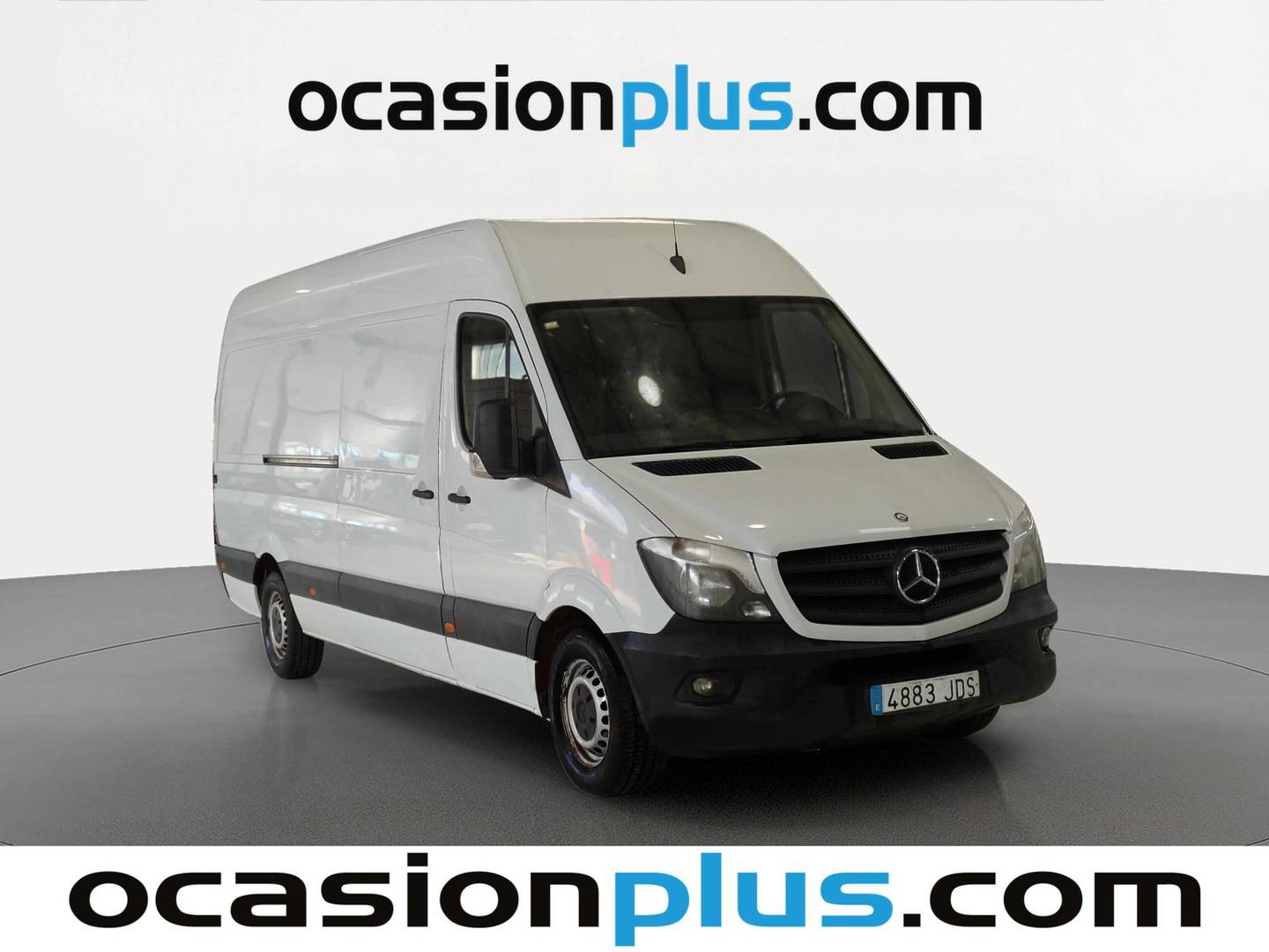 Foto delantera Mercedes Sprinter Mercedes Sprinter 316 CDI Largo 3.5T Techo Alto (163 CV) derecha