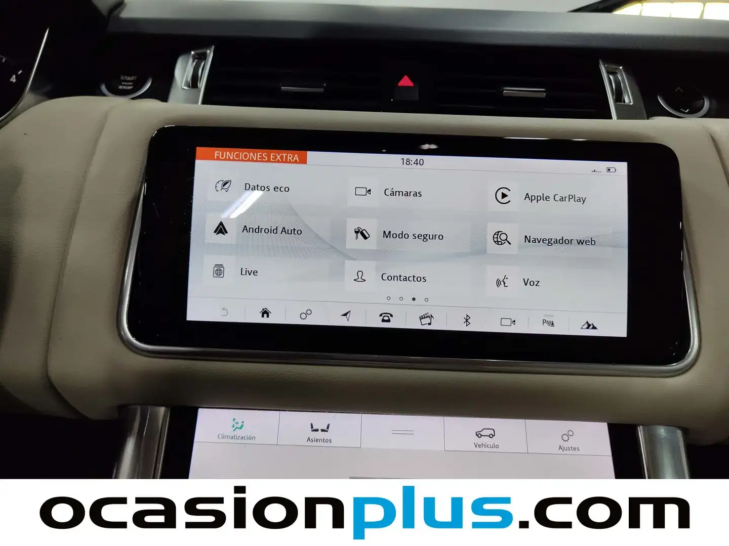 Foto Land Rover Range Rover Sport Land Rover Range Rover Sport 3.0 SDV6 HSE Auto  (249 CV)