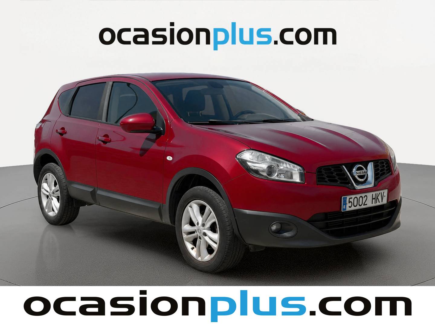 Foto delantera Nissan QASHQAI Nissan Qashqai dCi 110 S&S Acenta 4x2 (110 CV) derecha