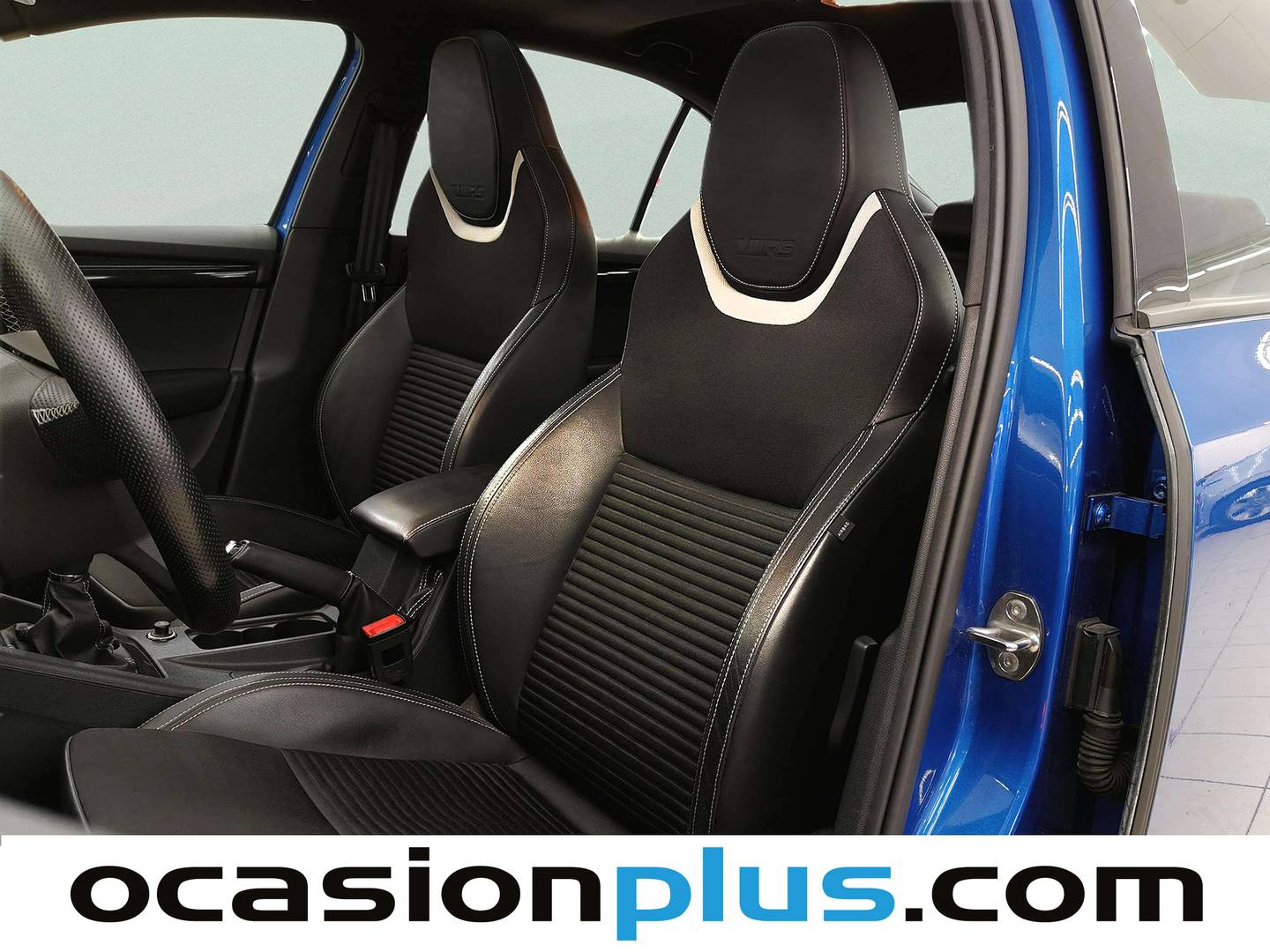 Foto asientos delanteros Skoda Octavia Skoda Octavia 2.0 TDI RS (184 CV)