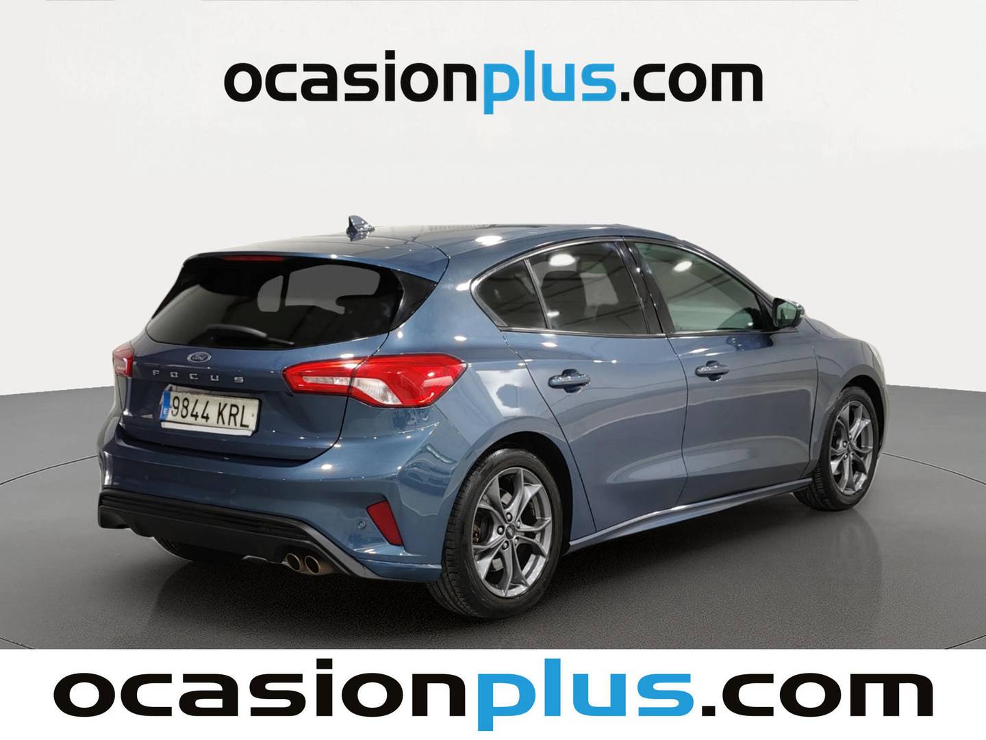Foto trasera Ford Focus Ford Focus 1.5 Ecoboost ST-Line (150 CV) derecha