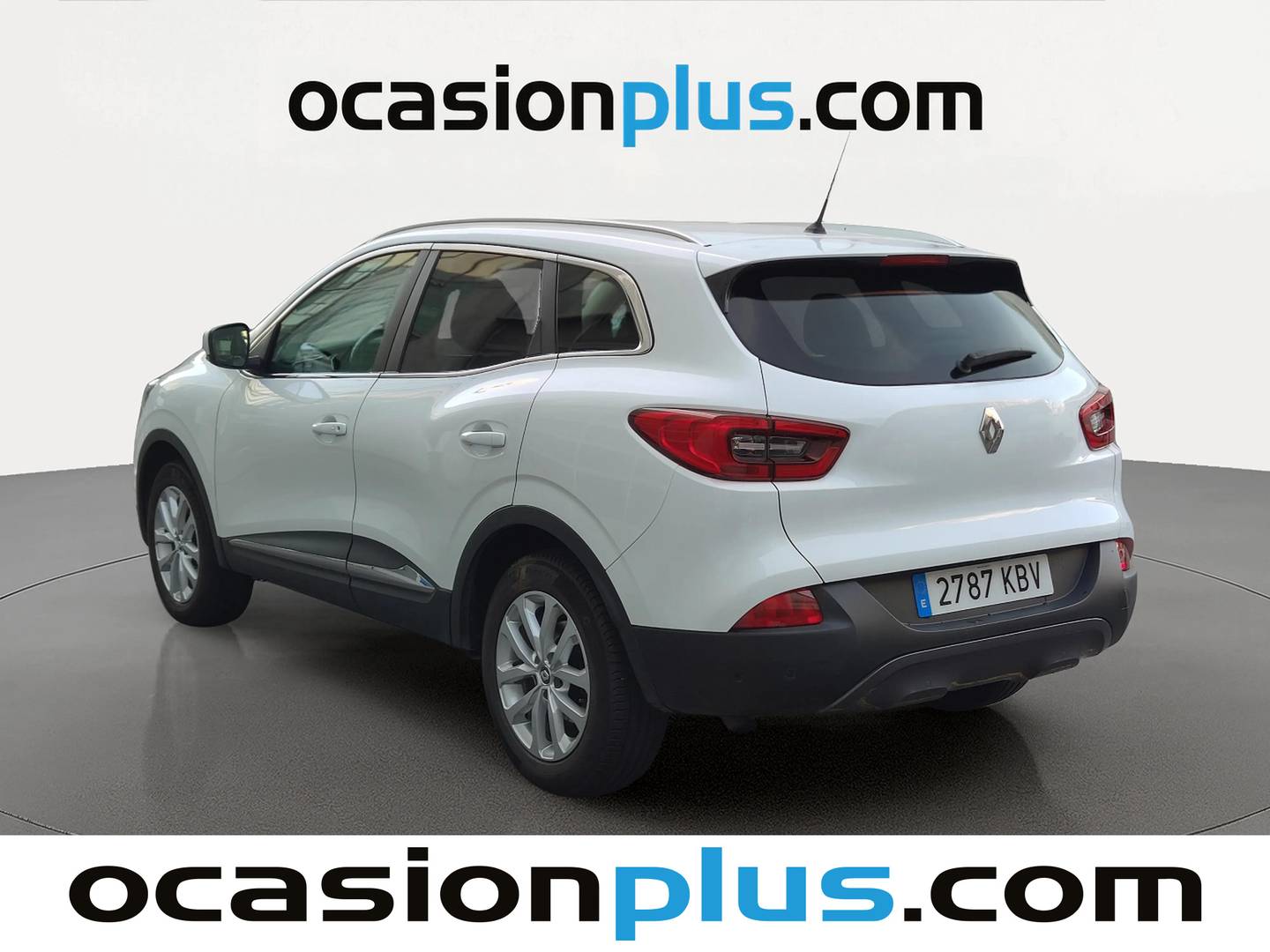 Foto trasera Renault Kadjar Renault Kadjar Zen Energy TCe (130 CV) izquierda