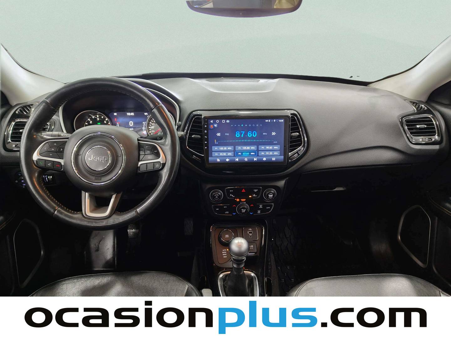 Foto Jeep Compass Jeep Compass 2.0 Multijet Limited 4x4 AD (140 CV)