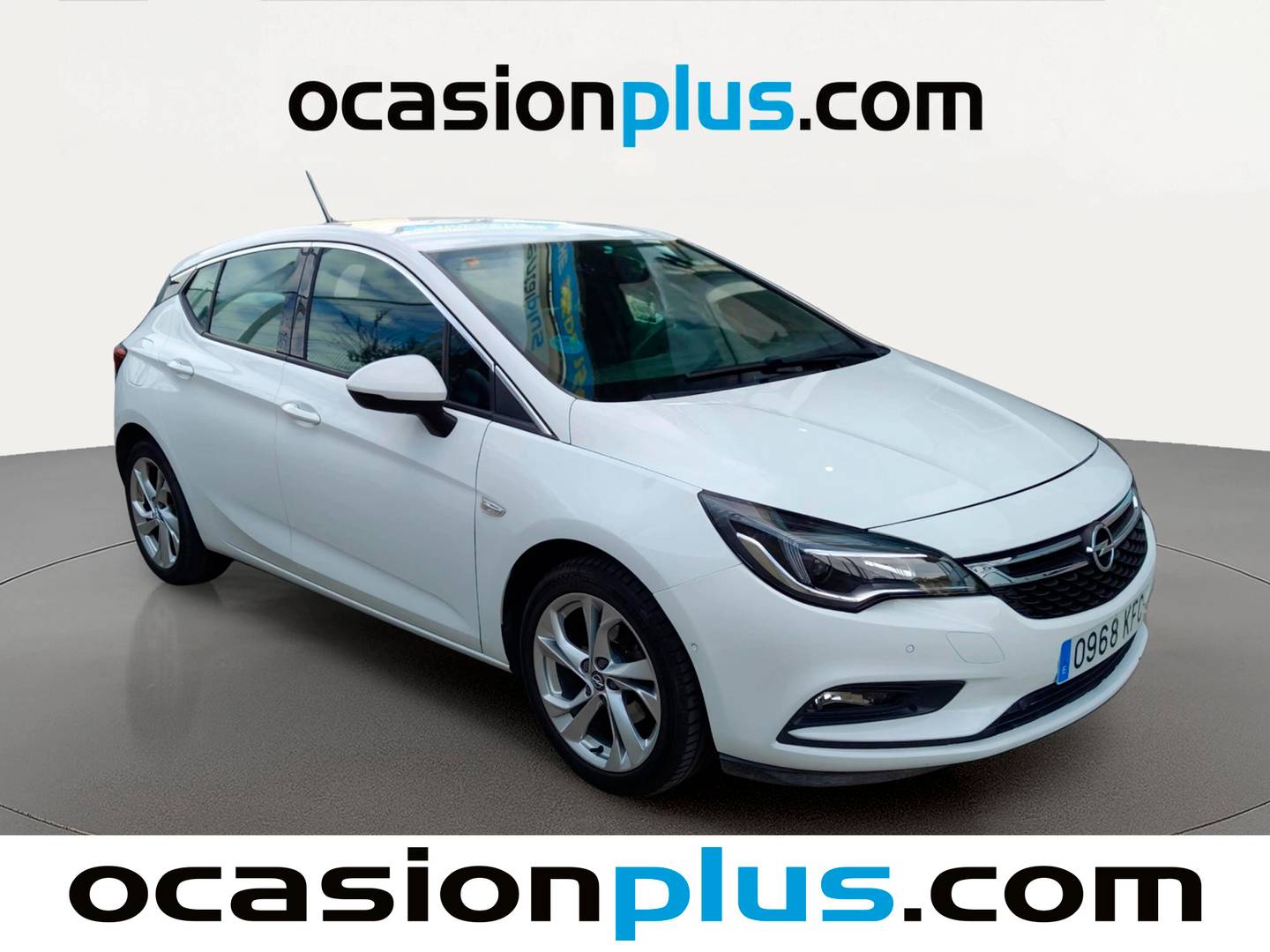 Foto delantera Opel Astra Opel Astra 1.4 Turbo S&S Dynamic (125 CV) derecha