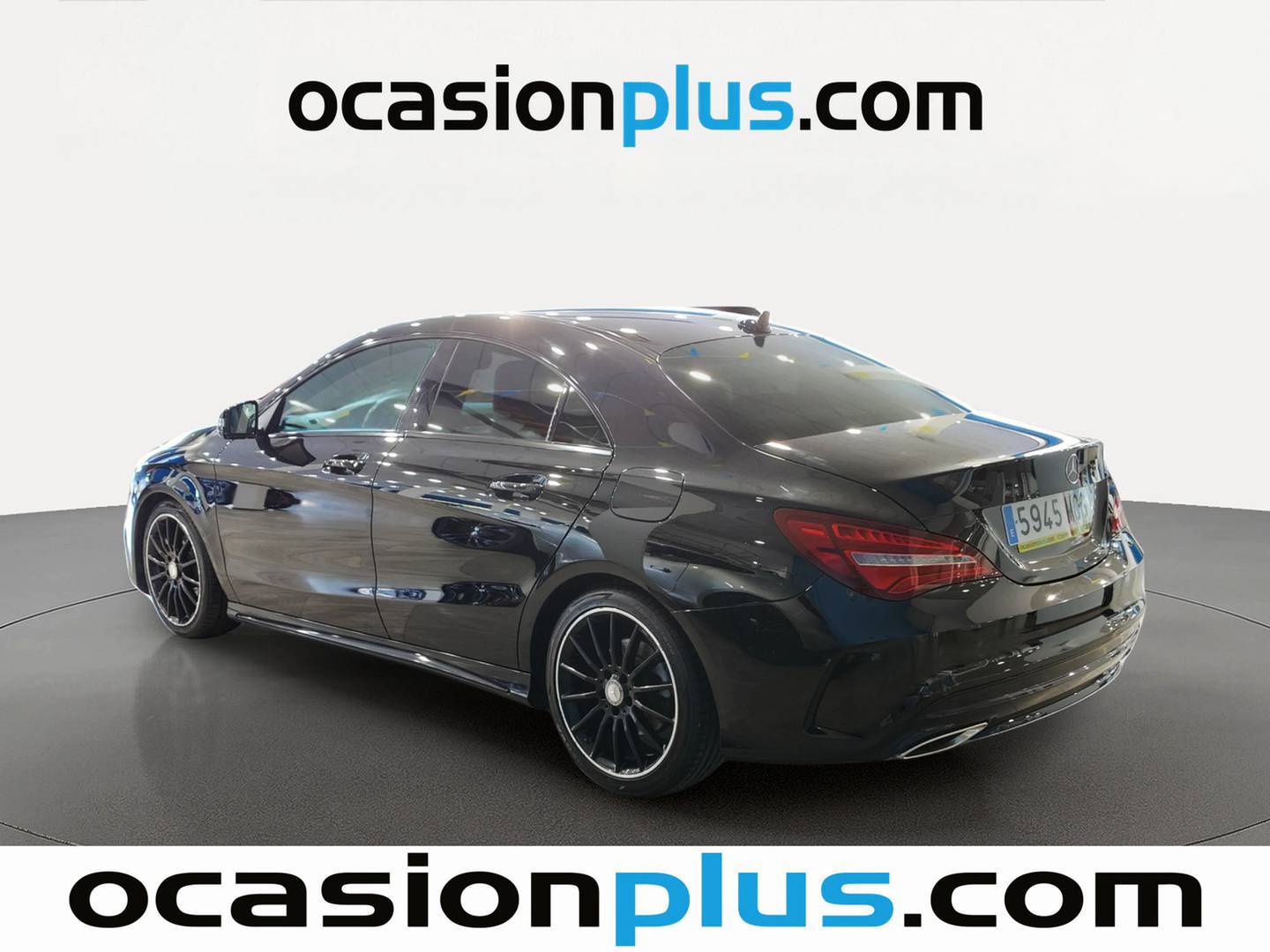 Foto trasera Mercedes CLA Mercedes-Benz CLA CLA 200 d (136 CV) Pack AMG izquierda