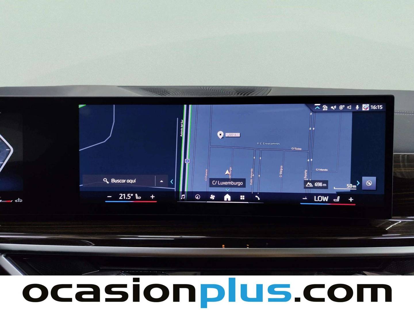 Equipamiento del BMW X6 BMW X6 xDrive40i M Sport (381 CV) Pack M